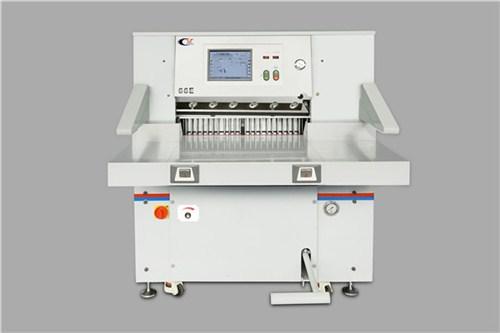 厂家660系列切纸机报价优质触摸屏切纸机 大鹏供_瑞安市大鹏印刷机械